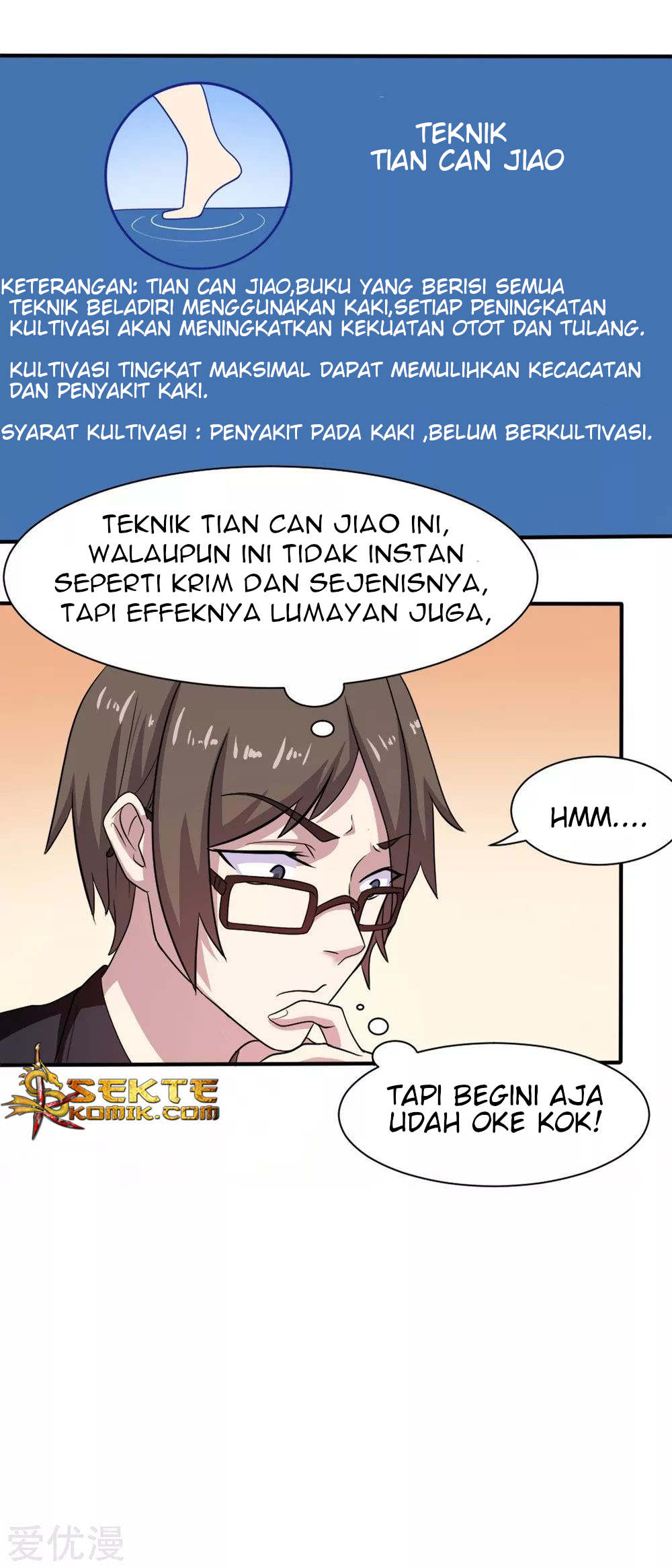 Godly Mobile Game Chapter 02 Gambar 48